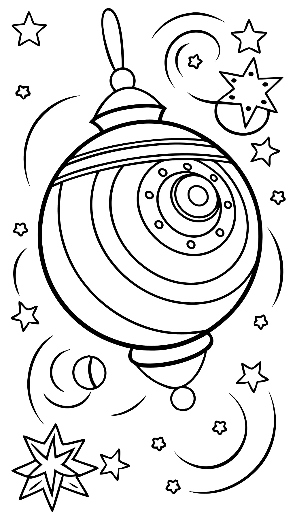 yoyo coloring page